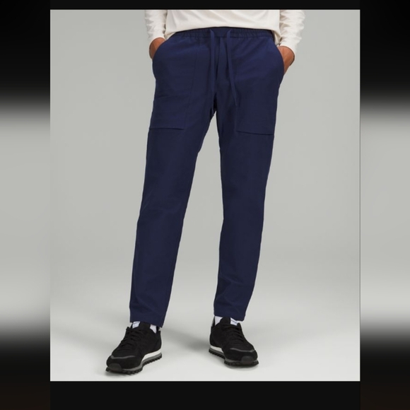 Lululemon Bowline Pant *Utilitech 30" Night Sea - Picture 2 of 6